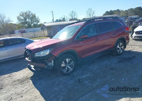 2019 Subaru Ascent Premium из США, поврежденный, VIN 4S4WMACDXK3402883